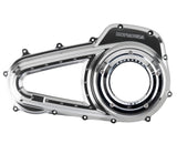 Outer Primary Cover for Harley Touring Street Glide Road King Aluminum Anodized See Through Motorcycle Main Cover Custom Accessories