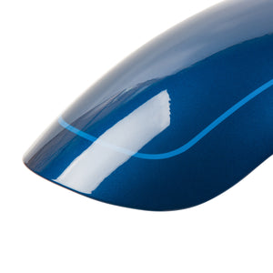 Metal Reef Blue with Pinstripe Short Front Fender Fits for 2018+ Harley Davidson Softail Fat Boy