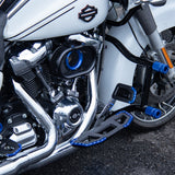 Panda Driver Stretched Floorboards For Harley Softail 2018+ Fat Boy