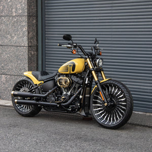 3D Blade Forged Wheels with Hubs For 2018+ Harley Softail Models