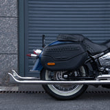 Fat Twisted Chrome Spoke Tubeless Wheel For Harley Sofail 2018+ Heritage classic/Slim/Deluxe