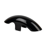 Short Front Fender Gloss Black Fits For Harley Davidson Softail 2008-2017 Fatboy & 2012-2017 Slim with 21x3.5 front wheel