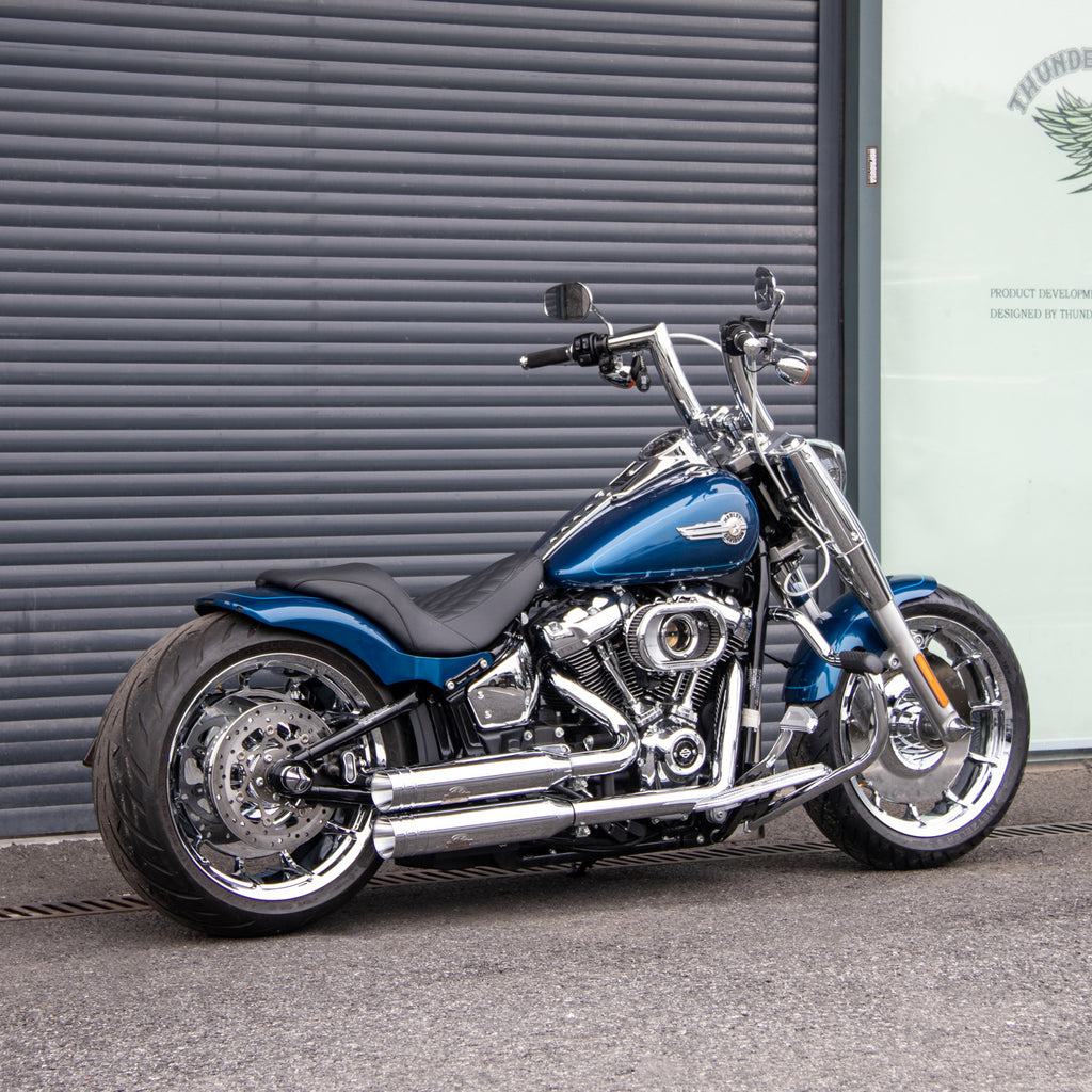 Custom Harley Breakout Fenders