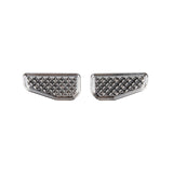 Waffle Passenger Floorboards For Harley 2018+ Fat Boy