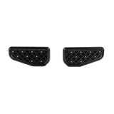 Waffle Passenger Floorboards For Harley 2018+ Fat Boy