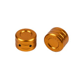 Front Axle Nut Covers for Harley 08-Later Touring & Trike all Models