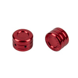 Front Axle Nut Covers for Harley 08-Later Touring & Trike all Models