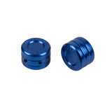 Front Axle Nut Covers for Harley 08-Later Touring & Trike all Models