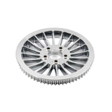 Hoprousa Motorcycle Chrome Spoke Pulley Matching Wheels For Harley2018+ Softail Models Fat Boy Breakout