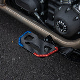 Panda Driver Footboard Diamond For Harley 2018-2025 Softail Standard Street Bob Low Rider S/ST Breakout