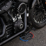 Panda Driver Footboard Diamond For Harley 2018-2025 Softail Standard Street Bob Low Rider S/ST Breakout