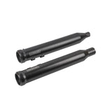 Slip-on Black Mufflers Powerful Deep Sound For 2017-later Harley Touring Models Road King Street Road Glide