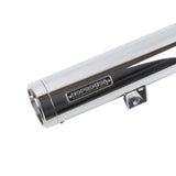 Slip-on Long Mufflers Deep Sound For 2025 Harley Street Bob