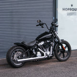 Slip-on Long Mufflers Deep Sound For 2025 Harley Street Bob