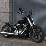 Slip-on Long Mufflers Deep Sound For 2025 Harley Street Bob