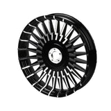 3D Blade Hollow-out Forged Wheels with Hubs For 2018+ Harley Softail Models