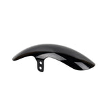 Hoprousa Motorcycle Fenders, Custom Short Gloss Black Front Fender Fits For 2018-2024 Harley Davidson Softail Street Bob With 16x3.5" Front Wheel