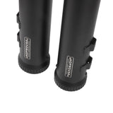 Slip-on Black with Rocket End Mufflers Powerful Deep Sound For 2017-later Harley Touring Models Road King Street Road Glide