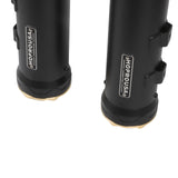 Slip-on Black with Brass End Mufflers Powerful Deep Sound For 2017-later Harley Touring Models Road King Street Road Glide