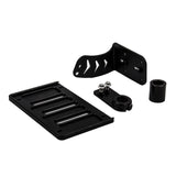 Gloss Black License Plate Relocation Bracket Kit for Harley Softail 2008-2026 Models
