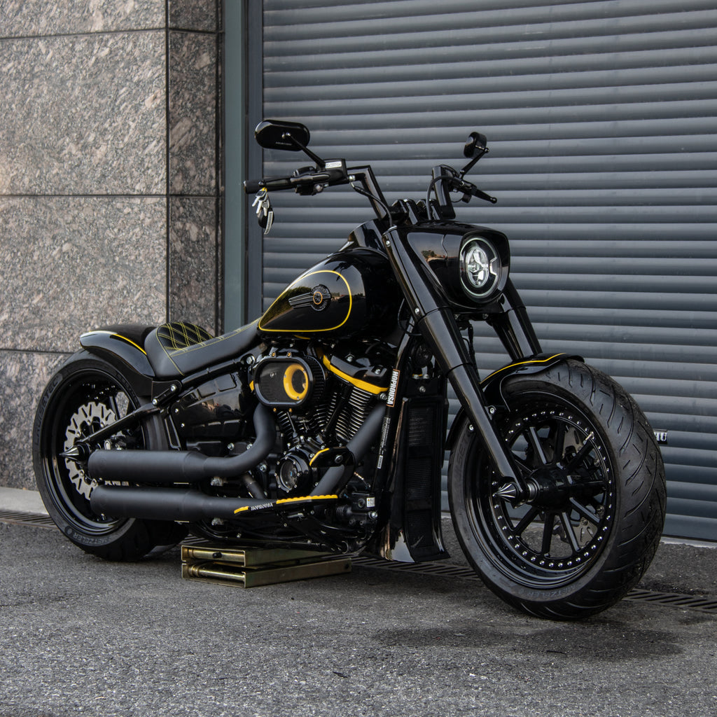 Harley fatboy wheels hotsell