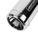 Slip-on Long Mufflers Deep Sound For 2025 Harley Street Bob