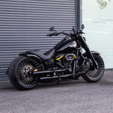 Hoprousa 3D Custom Motorcycle Cast Forged Spider Rear Front Wheels For 2018-2024 Harley Softail Fat Boy Breakout