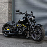 Hoprousa 3D Custom Motorcycle Cast Forged Spider Rear Front Wheels For 2018-2024 Harley Softail Fat Boy Breakout