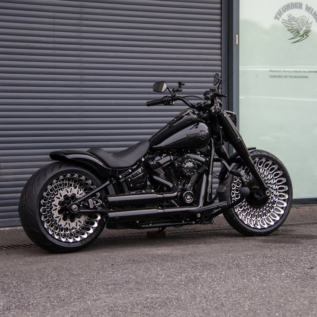 3D Fat Hole Forged Wheels For 2018+ Harley Softail Models – HOPROUSA