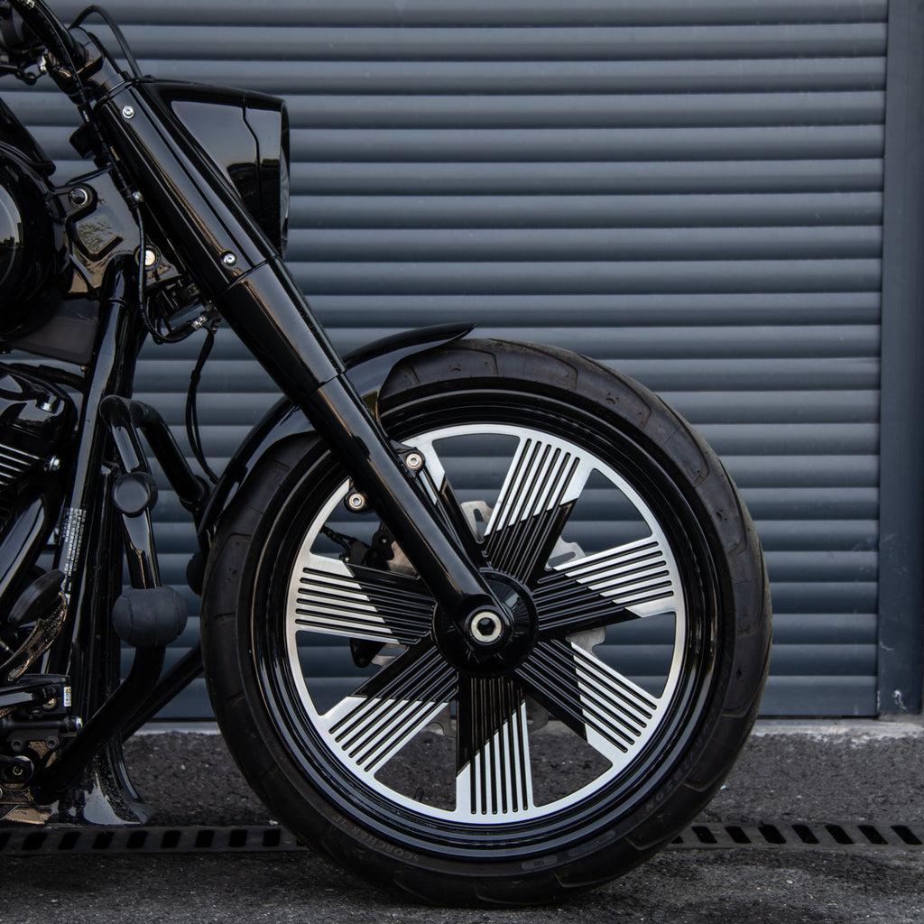 Windmill Rims 3D Forged Windmill Wheels For Harley Davidson 2018+ Softail Models ...
