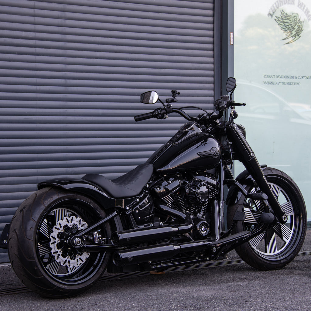 Windmill Rims 3D Forged Windmill Wheels For Harley Davidson 2018+ Softail Models ...