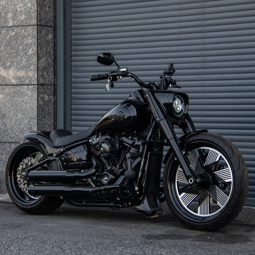 Windmill Rims 3D Forged Windmill Wheels For Harley Davidson 2018+ Softail Models ...