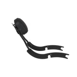 Passenger Black Backrest Pad for 2018+ Breakout/Fat Boy with HOPROUSA Rear Fender