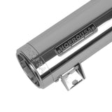 Slip-on Chrome Short Mufflers Deep Sound For 2025+ Harley Street Bob