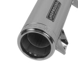 Slip-on Chrome Short Mufflers Deep Sound For 2025+ Harley Street Bob
