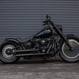 Hoprousa 3D Custom Motorcycle Cast Forged FAT CIRCLE Rear Front Wheels For 2018-2023 Harley Softail Fatboy Breakout