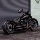 Hoprousa 3D Custom Motorcycle Cast Forged FAT CIRCLE Rear Front Wheels For 2018-2023 Harley Softail Fatboy Breakout