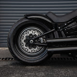 Hoprousa 3D Custom Motorcycle Cast Forged FAT CIRCLE Rear Front Wheels For 2018-2023 Harley Softail Fatboy Breakout