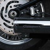 Slip-on Chrome Short Mufflers Deep Sound For 2025+ Harley Street Bob