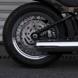 Slip-on Chrome Short Mufflers Deep Sound For 2025+ Harley Street Bob