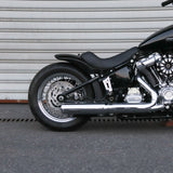 Slip-on Chrome Short Mufflers Deep Sound For 2025+ Harley Street Bob