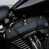 78pcs Titanium Screws with color ring For Harley M8 Softail Touring Models Street Bob Fat Boy Low Rider Road Glide