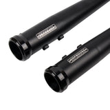 Slip-on Mufflers Deep Sound For 2003-later Harley Touring Models Road King Street Road Glide