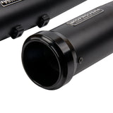 Slip-on Mufflers Deep Sound For 2003-later Harley Touring Models Road King Street Road Glide