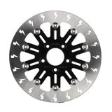 12.6" Front Lightning Brake Rotor For Harley Davidson Touring 2024+ models with inverted front forks