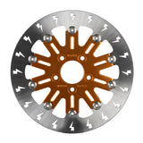 12.6" Front Lightning Brake Rotor For Harley Davidson Touring 2024+ models with inverted front forks