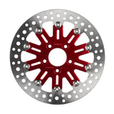 12.6" Front Hole Brake Rotor For Harley Davidson Touring 2024+ models with inverted front forks