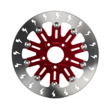 12.6" Front Lightning Brake Rotor For Harley Davidson Touring 2024+ models with inverted front forks