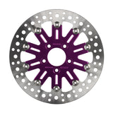 12.6" Front Hole Brake Rotor For Harley Davidson Touring 2024+ models with inverted front forks