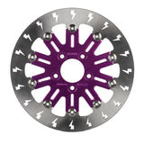 12.6" Front Lightning Brake Rotor For Harley Davidson Touring 2024+ models with inverted front forks